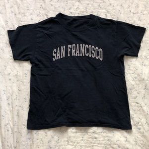 Brandy Melville San Francisco t shirt